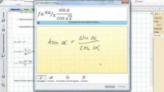 Formeln mit OneNote [upl. by Sparhawk]
