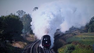 34067 Tangmere  A Dramatic Run Over The Cotswolds amp Sapperton  2015 [upl. by Aropizt]