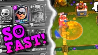 NEW 29 MINER CYCLE DECK  CLASH ROYALE [upl. by Aivek424]