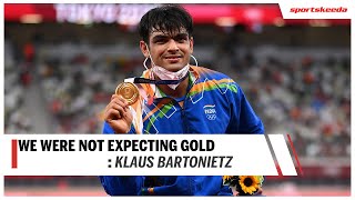 We were not expecting Gold  Klaus Bartonietz  Tokyo2020 [upl. by Darreg]