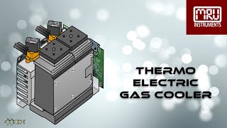 ThermoElectric GAS COOLER [upl. by Eirrak911]