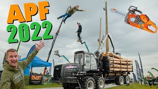 APF Show 2022  The UK’s Largest Forestry Show are YOU in it [upl. by Dier]