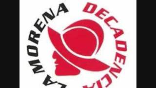 La morena  Decadencia Radio Edit [upl. by Ytteb]