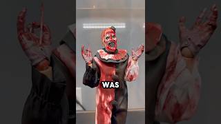 CUSTOM ART THE CLOWN collection fyp hottoys actionfigures arttheclown theterrifier custom [upl. by Tai]