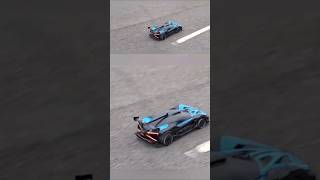 Arrma felony Bugatti Bolide 6s excellent [upl. by Milurd]