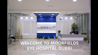 Best eye hospital  Moorfields Dubai [upl. by Nnaynaffit]