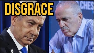 Gary Kasparov exposes himself with proNetanyahu rant after ICC arrest warrant  Janta Ka Reporter [upl. by Lennahs]