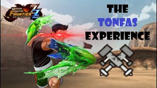 Monster Hunter Frontier Z The TONFAS Experience [upl. by Clauddetta]