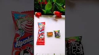 Alpenliebe lollipop England Chocolate amp Jelly Candy Popsicle 🍡 shorts viral asmr youtubeshorts [upl. by Tanah]