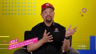 IceT on Working With Megadeth’s Dave Mustaine [upl. by Esilrahc510]