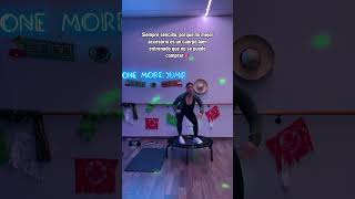 trampoline fitness fitmom morningjump jumpfit [upl. by Ahsetal]