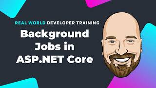 Background Jobs in ASPNET Core [upl. by Irabaj345]