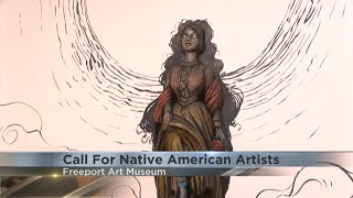 Freeport Art Museum calling for Native American artists for BIPOC Initiative [upl. by Neelie]