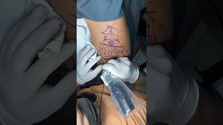 Tattoo time lapse art [upl. by Dhiman]