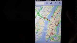 How to Install Google Maps on Apple iPhone 5 and iOS 6 [upl. by Jit674]