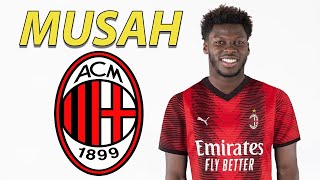 Yunus MUSAH ● Welcome to AC Milan 🔴⚫️🇺🇸 [upl. by Niala]