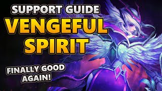 How to play Vengeful Spirit  Support Guide [upl. by Lamiv]