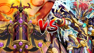 Numeron vs Swordsoul  The Final Duel [upl. by Kirred266]