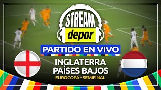 INGLATERRA 2  1 PAÍSES BAJOS GOLES COMENTARIO Y RESUMEN  SEMIFINALES EUROCOPA 2024 [upl. by Zosima707]