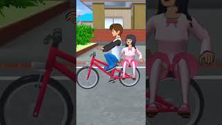 ENJOY THIS COUPLEsakuraschoolsimulato shahid gamers 313 [upl. by Ymassej]