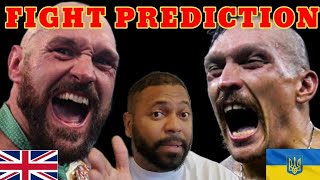 BREAKING NEWS 🚨 FINALLY TYSON FURY VS OLEKSANDR USYK FIGHT PREDICTION 🚨❗ [upl. by Zusman]