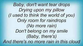 Angie Stone  No More Rain Lyrics [upl. by Eirrej]