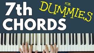 7th Chords For Dummies [upl. by Amilb]