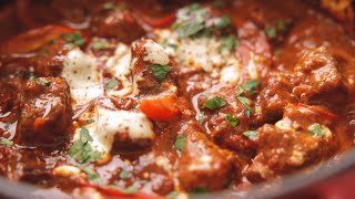 This is my Beef Goulash Recipe  SUPER TASTY [upl. by Auqenahc]