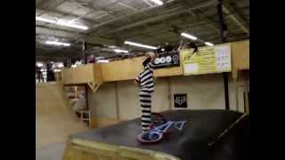 BMX Double Backflip landed  Tristan Connolly [upl. by Antonina]