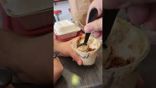 Slap Burger Banana Pudding Taste Test Review The FastFood Restaurant amp Dessert Review Guys [upl. by Ez50]