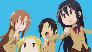 Seitokai Yakuindomo Season 2 OP  Hanasaku☆Saikyou Legend Days FULL [upl. by Eclud]