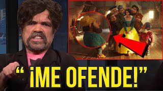 Los comentarios Woke de Peter Dinklage DESTRUYERON la carrera de Rachel Zegler [upl. by Yrogreg]