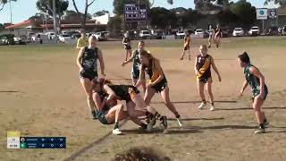 AFLBW DIV 1 GF Grovedale vs Geelong Amateur w presos [upl. by Laurena]