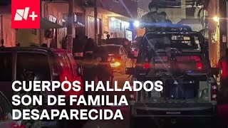 Cuerpos encontrados en Parador del Marqués son de familia desaparecida de Chautipan  Despierta [upl. by Binnie121]