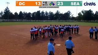 Gay Softball World Series 2024  Las Vegas  B Division Championship Game [upl. by Plantagenet920]