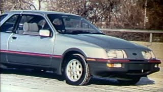 MW 1983 Spy Shots The Merkur XR4Ti  Retro Review [upl. by Devy]