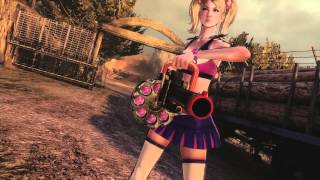 Lollipop Chainsaw Combat Trailer [upl. by Nesline]