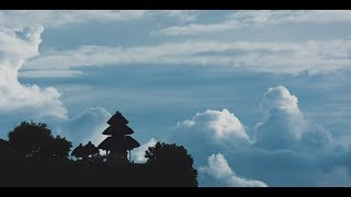 Uluwatu Temple Pura Luhur Uluwatu Aerial Drone Footage [upl. by Ainaj]