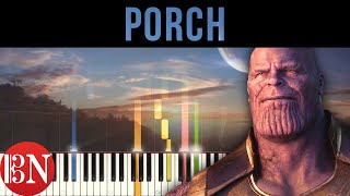 Avengers Infinity War  Porch [upl. by Jonme44]