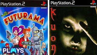 The 10 RAREST PS2 Games [upl. by Najram867]