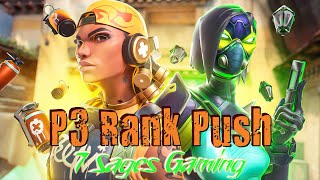 Plat 3 Rank Push  7Sages Gaming Live  VALORANT Live  7sagesgaming [upl. by Egiaf]