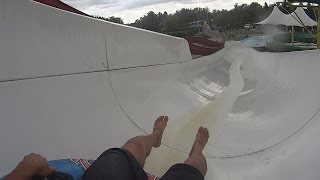 White Water Slide at Atlantika [upl. by Dyun]