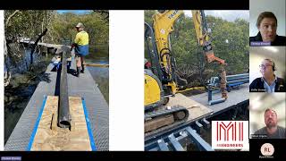 Huskisson Mangrove Boardwalk Webinar [upl. by Lyrrad485]