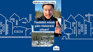 Esittelyssä Permanto 1 asumisoikeuskohde Helsingin Vuosaaressa [upl. by Nelhsa]