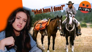 The Failed Journey Of The Most Hated Horseback Rider In History  2Raw2Ride [upl. by Radburn]