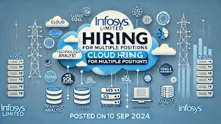 Exciting Career Opportunities at Infosys Limited [upl. by Aronoel]