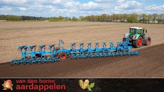 Ploughing with a Lemken Titan 18 12 furrow plough and Fendt 936 in 2021 [upl. by Bred]