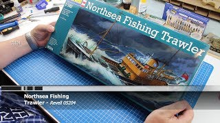 Northsea Fishing Trawler von Revell 05204  Unboxing [upl. by Corty752]