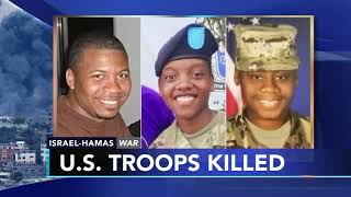 Willingboro NJ man among 3 Army reservists killed in drone attack on US base in Jordan [upl. by Conan666]