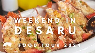 Food Tour 2024  Weekend at Desaru [upl. by Aehtorod211]